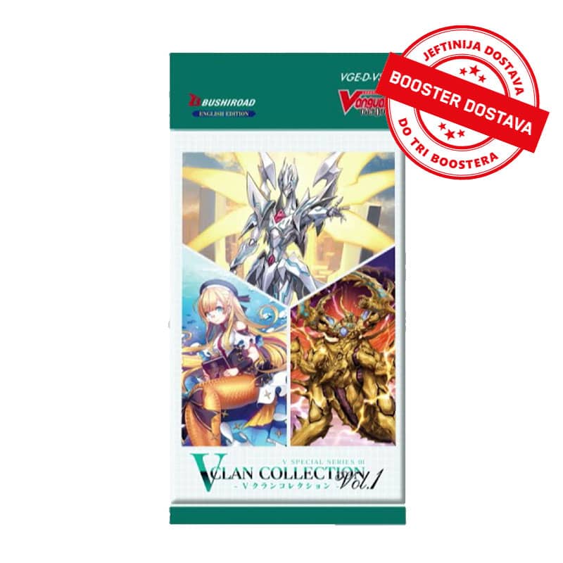 Cardfight!! Vanguard overDress Special Series V Clan Vol.1 Booster
