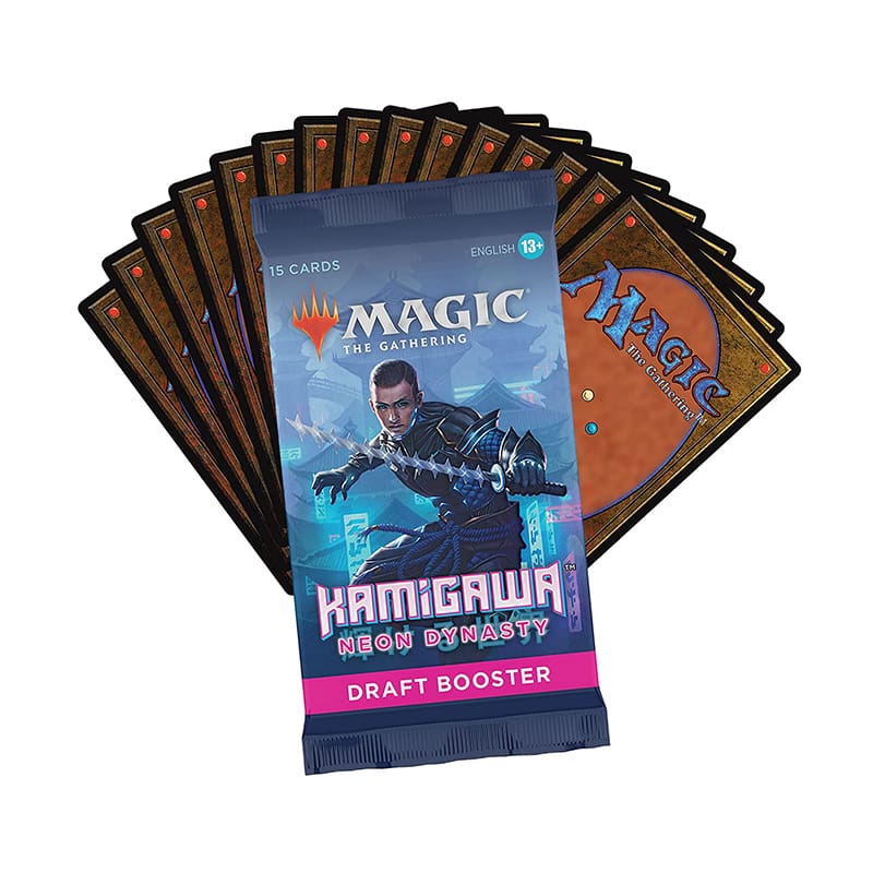 Magic: The Gathering Kamigawa Neon Dynasty Draft Booster Box