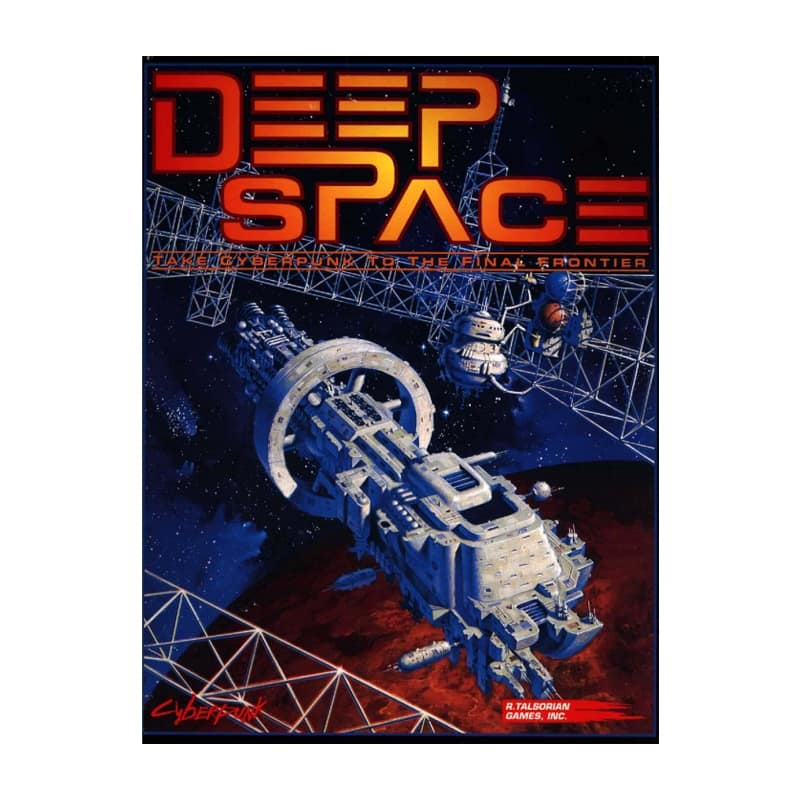 Cyberpunk Deep Space