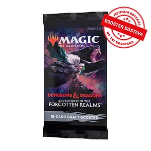 Magic: The Gathering Adventures in the Forgotten Realms Draft Booster