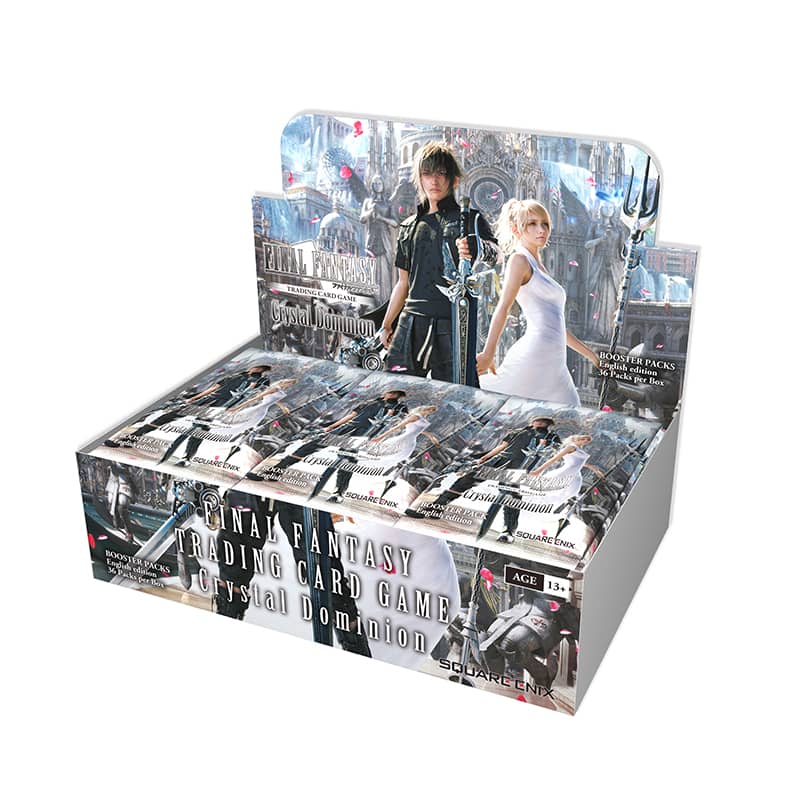 Final Fantasy TCG Crystal Dominion – Booster Box