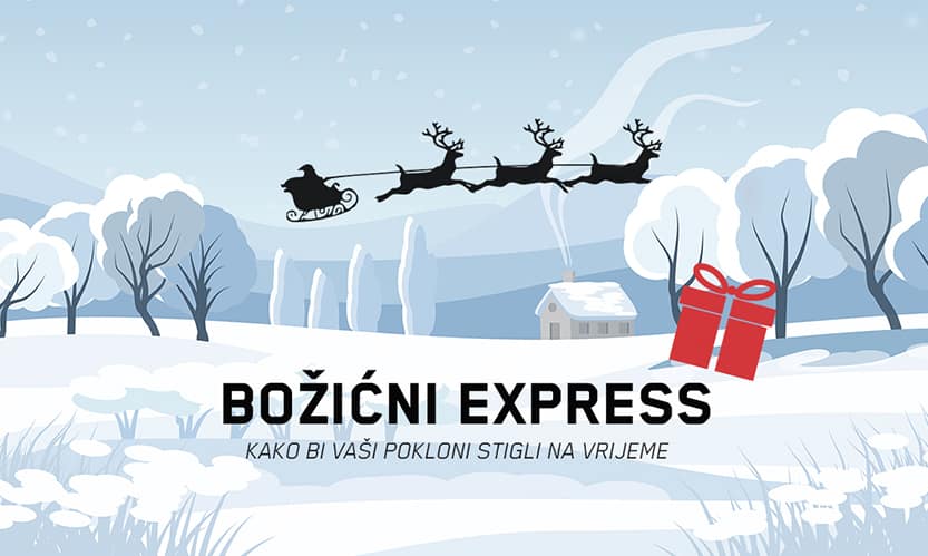 You are currently viewing Jeftinija brza dostava uz Božićni Express