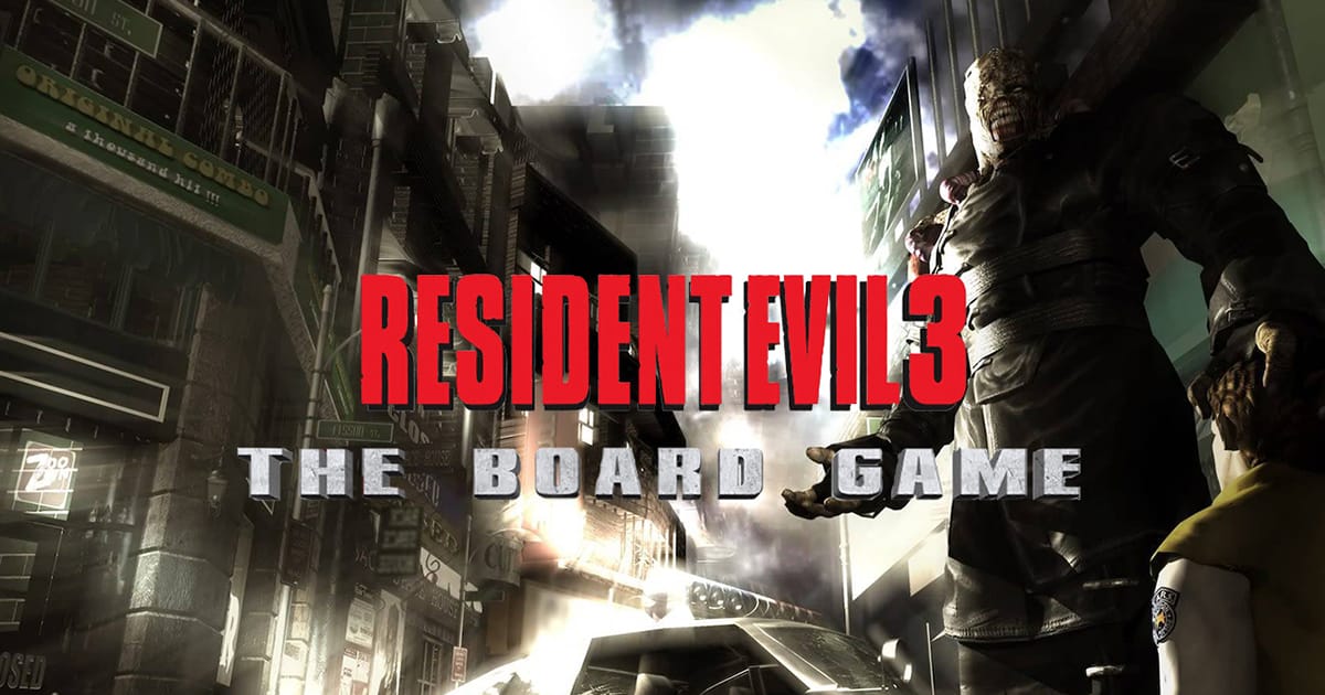 You are currently viewing Resident Evil 3: The Board Game – Dobrodošli u Racoon City!
