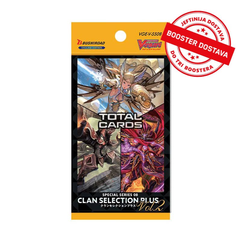 Cardfight!! Vanguard Special Series Clan Selection Plus Vol.2 Booster