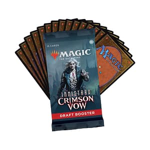 Magic: The Gathering Innistrad Crimson Vow Draft Booster Box
