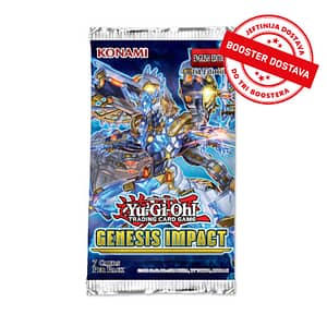 Yu-Gi-Oh! – Genesis Impact Booster