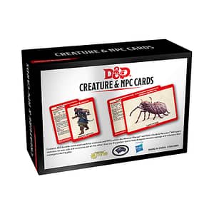 D&D – Creature and NPC Cards