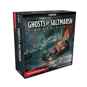 Dungeons & Dragons: Ghost of Saltmarsh – Board Game (Premium Edition)