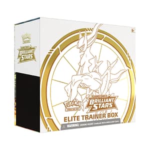 Pokemon Sword and Shield – Brilliant Stars Elite Trainer Box