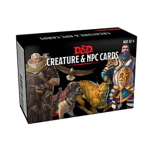 D&D – Creature and NPC Cards