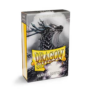 Dragon Shield Sleeves – Matirani, Japanski format | Tamno siva (60kom.)