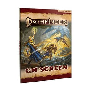 Pathfinder P2 GM Screen