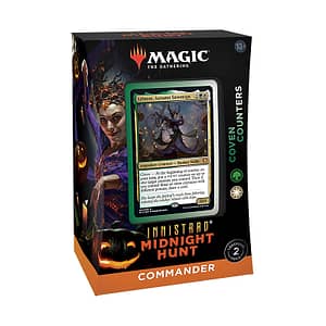 Magic the Gathering: Innistrad Midnight Hunt Commander: Coven Counters
