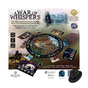 A War of Whispers – 2nd Edition