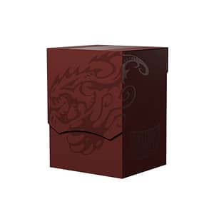 Dragon Shield – Deck Shell (Blood Red)