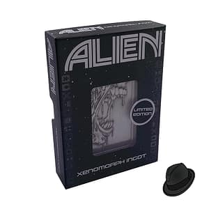 Alien Xenomorph – Antique Silver Collectible Ingot