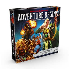 Dungeons and Dragons: The Adventure Begins