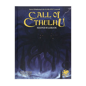 Call of Cthulhu RPG: Keeper Rulebook 7th Ed