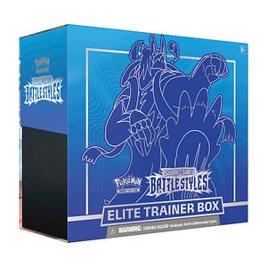Pokemon Sword and Shield – Battle Styles Elite Trainer Box (Rapid Strike)