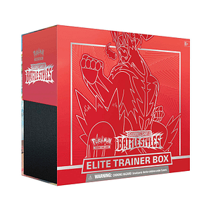Pokemon Sword and Shield – Battle Styles Elite Trainer Box (Single Strike)