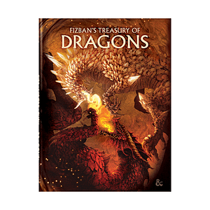 Dungeons & Dragons: Fizban’s Treasury of Dragons (Alt-Cover)