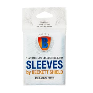 Beckett Shield Sleeves – Standard (100 kom.)