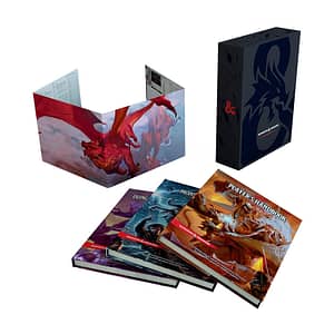 Dungeons & Dragons – Core Rulebook Gift Set