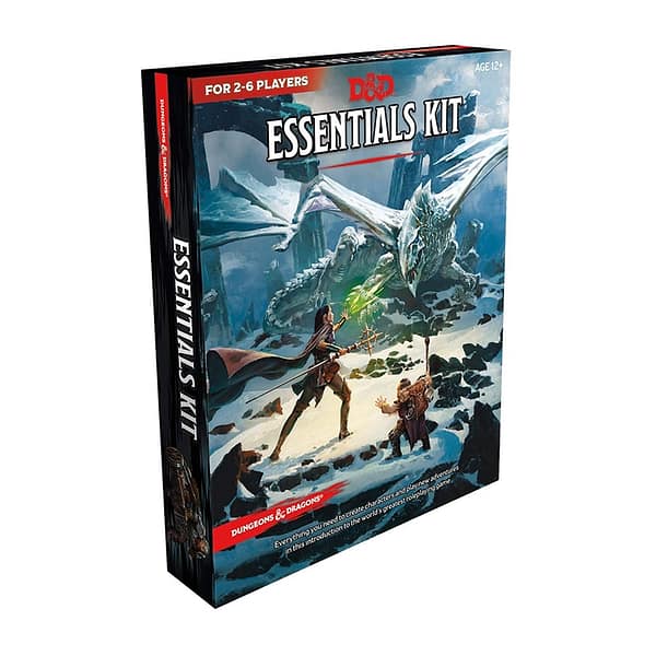Dungeons And Dragons Essential Kit