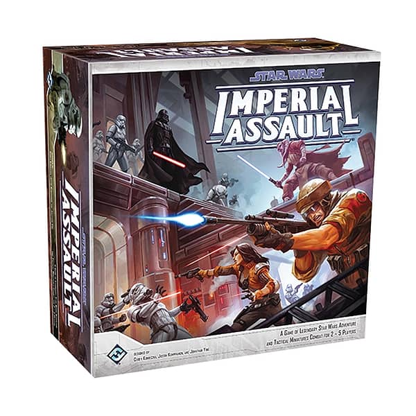 Star Wars Imperial Assault Društvena Igra