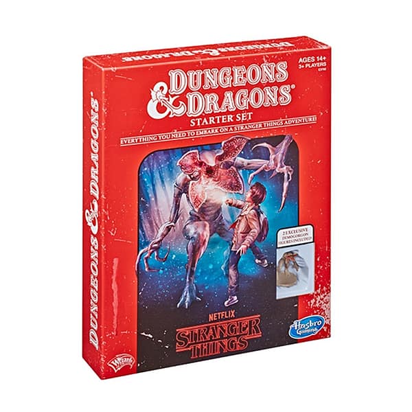 Stranger Things Dungeons And Dragons