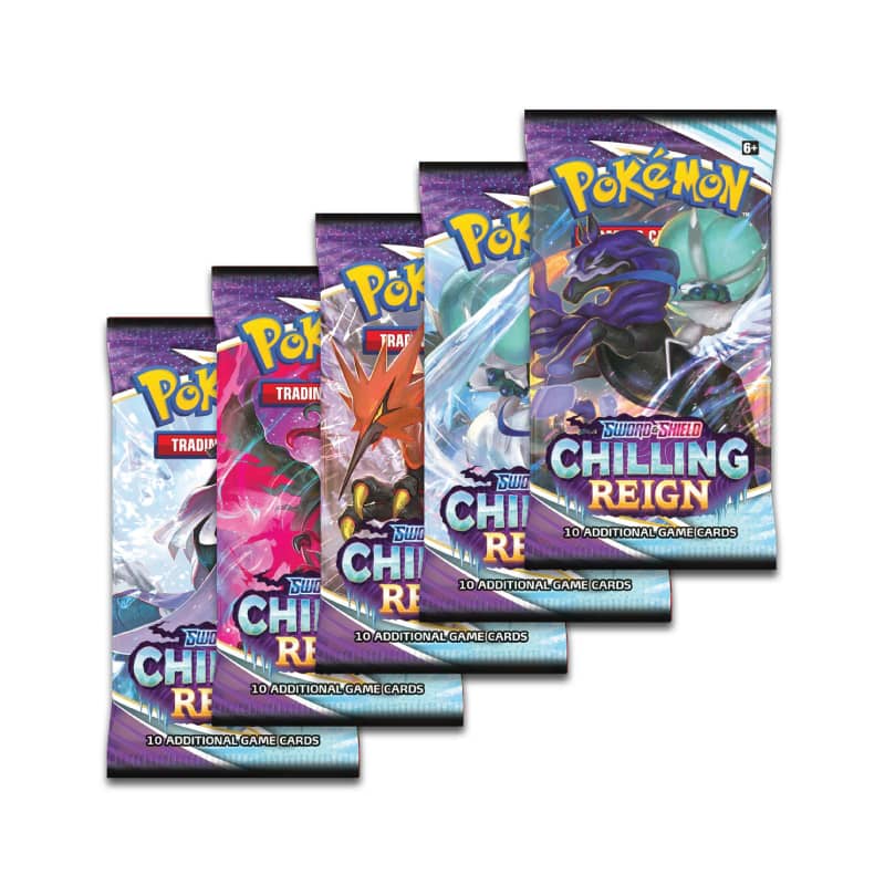 Pokemon Sword and Shield – Chilling Reign Elite Trainer Box (Shadow Rider Calyrex)
