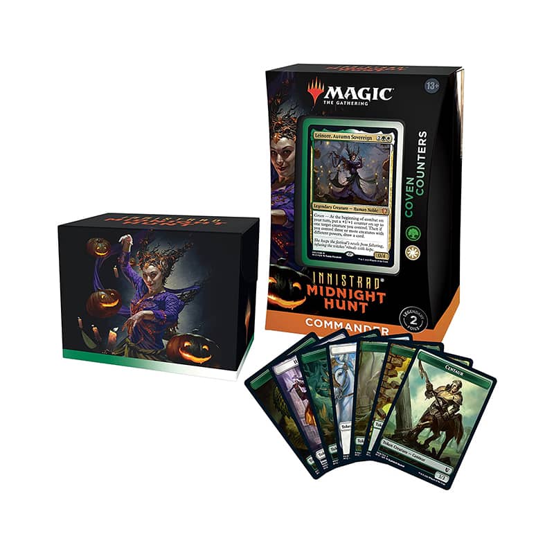Magic the Gathering: Innistrad Midnight Hunt Commander: Coven Counters