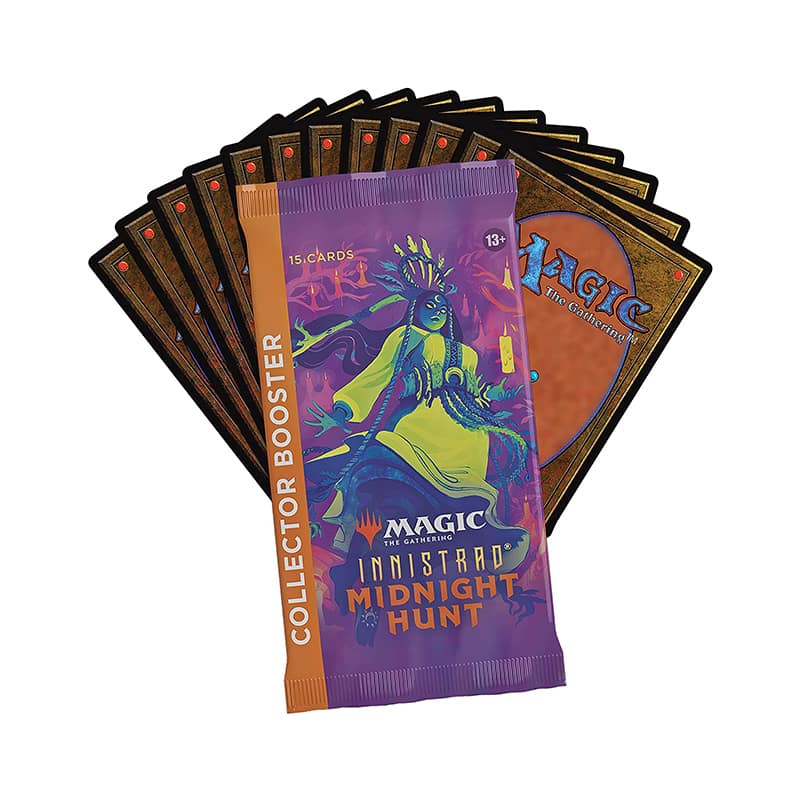Magic: The Gathering Innistrad Midnight Hunt Collector’s Booster